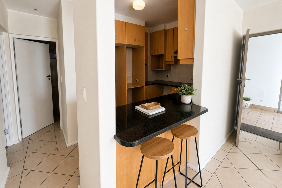 Upper Sea Point unfurnished corner apartment with sea views - Photo 5