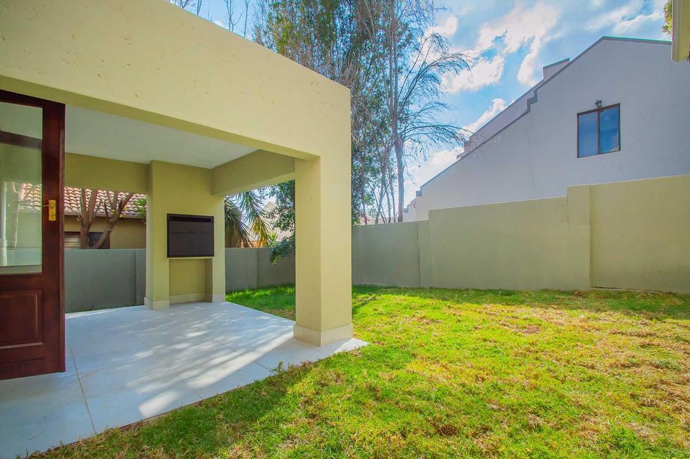 Newly laid grass 
