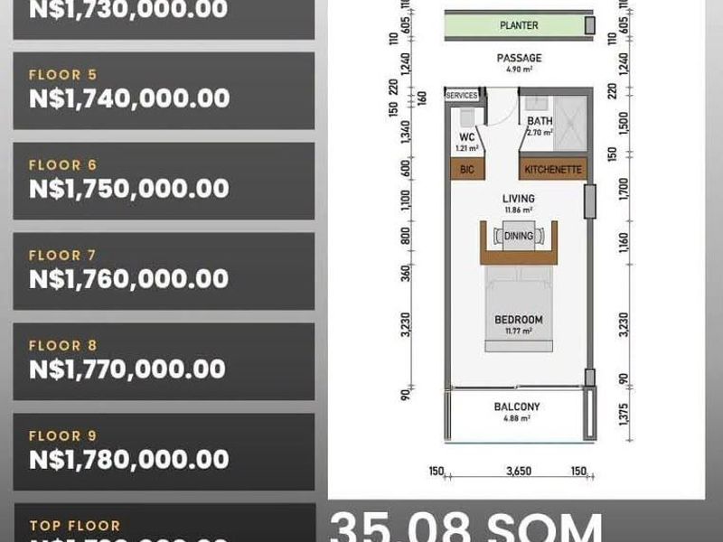 THE CENTRAL SUITES | SWAKOPMUND Luxury Hotel Apartments | Investment Opportunity - Photo 8