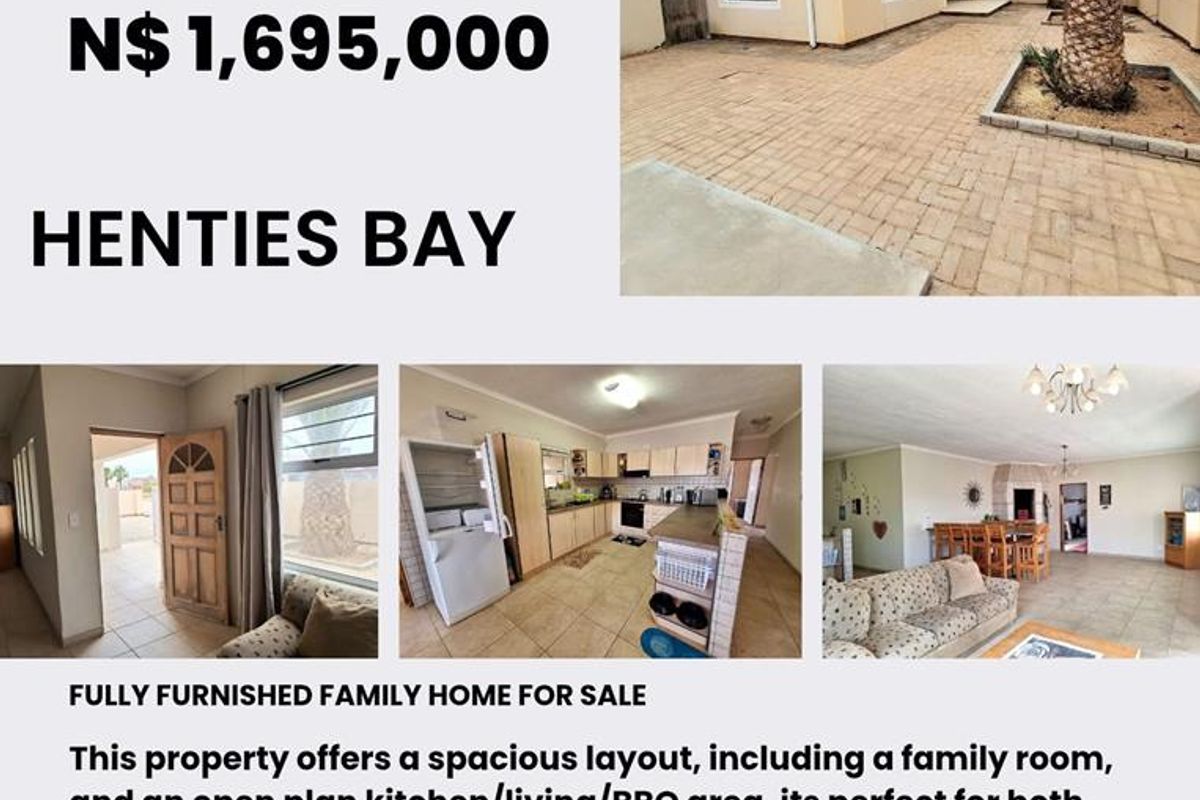 Henties Bay- For Sale- N$1 695 000 - Photo 2