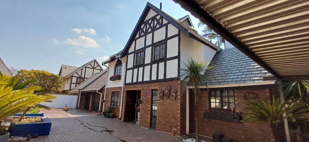 Main house