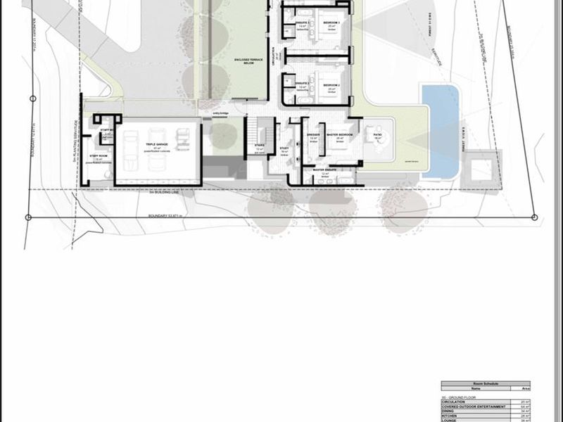 A Rare Opportunity in Simbithi Eco Estate: 1,543 sqm Stand with Approved Plans for a Magnificent Residence - Photo 2