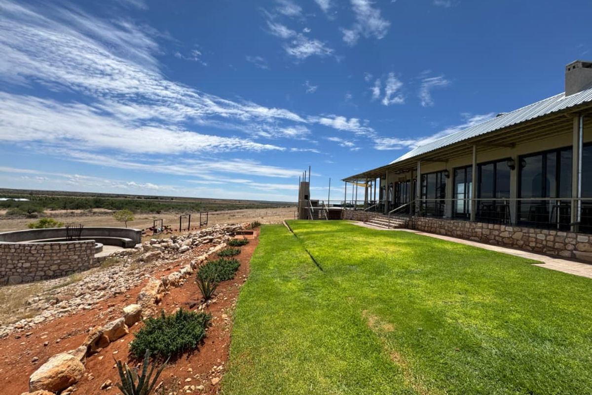 Stunning 33ha Agricultural Business with Lodge & Chalets for Sale in Stampriet - Photo 3