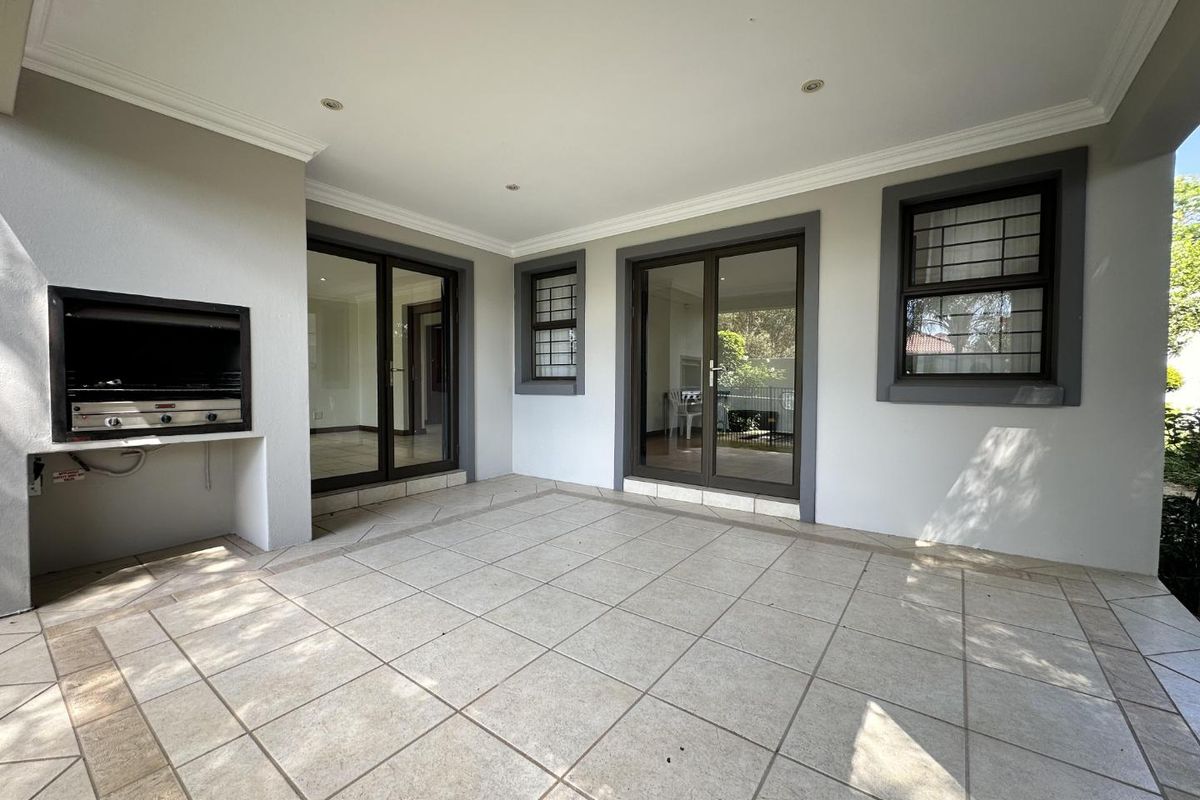 Very Secure 4 Bedroom Home For Rent In Morningside, Sandton - Photo 4
