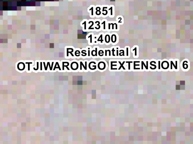 RESIDENTIAL PLOT FOR SALE - EXT 6  - OTJIWARONGO - NAMIBIA - Photo 4