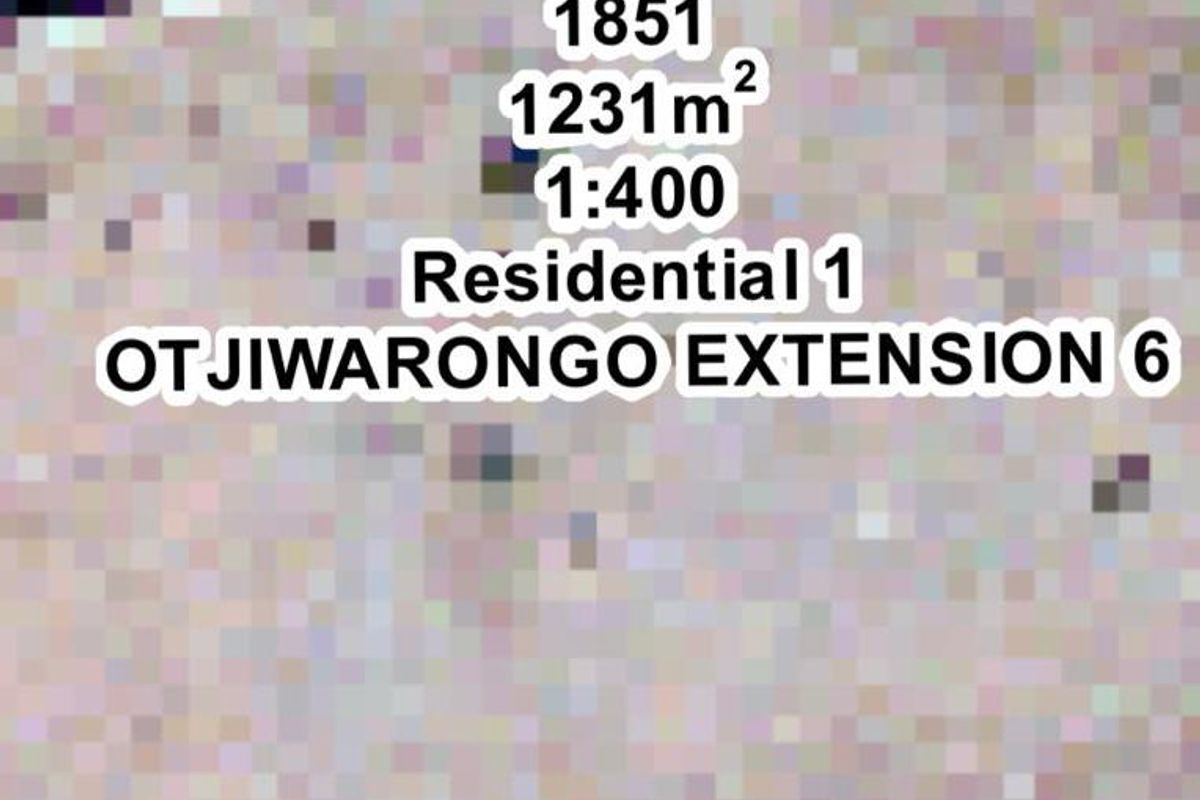 RESIDENTIAL PLOT FOR SALE - EXT 6  - OTJIWARONGO - NAMIBIA - Photo 4