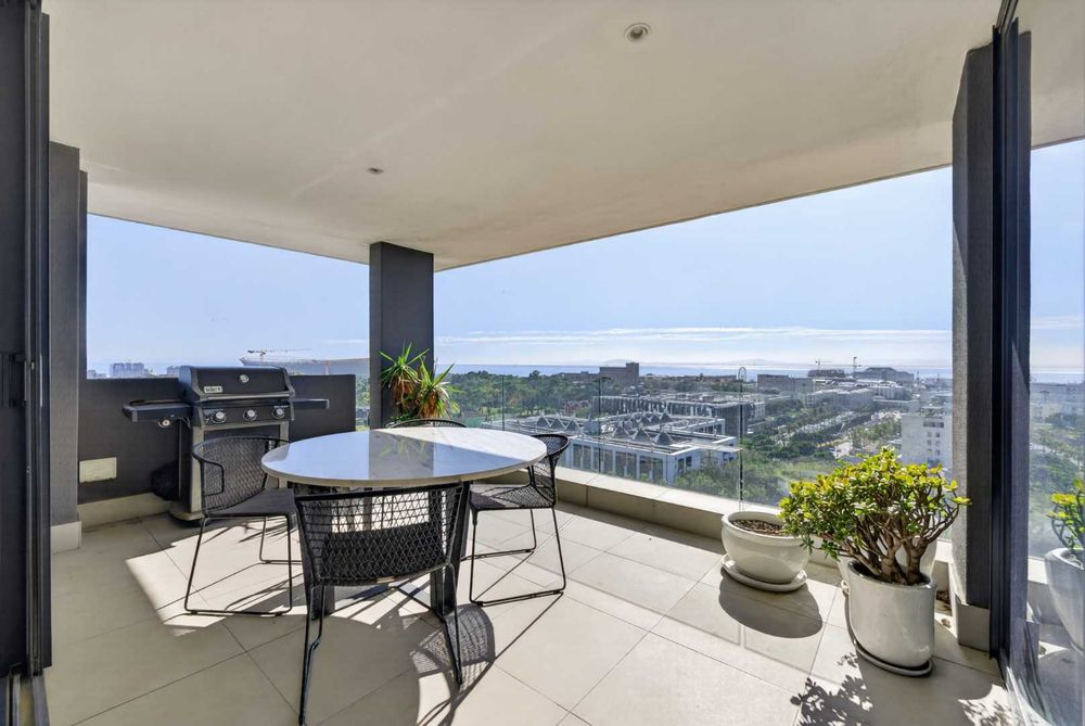 Covered terrace