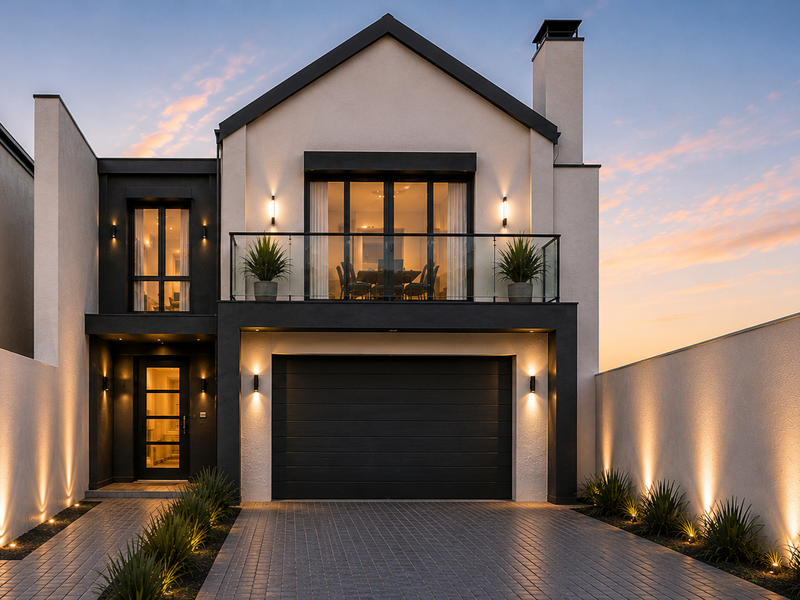 Now being build - Spacious and Modern Coastal Industrial Living. - Photo 1