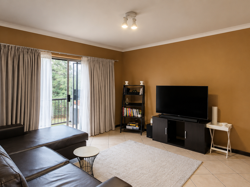 Affordable First-Floor Apartment with Balcony Braai & 24-Hour Security - Photo 5