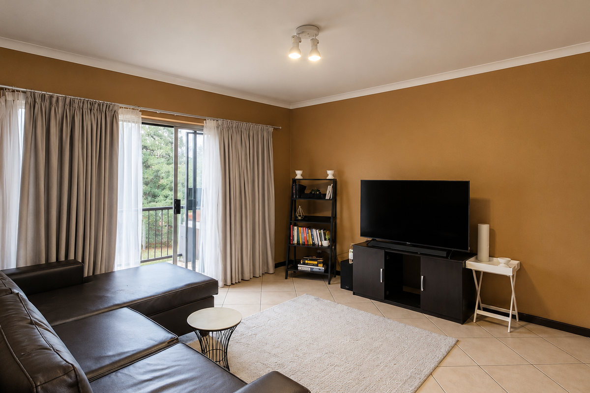 Affordable First-Floor Apartment with Balcony Braai & 24-Hour Security - Photo 5