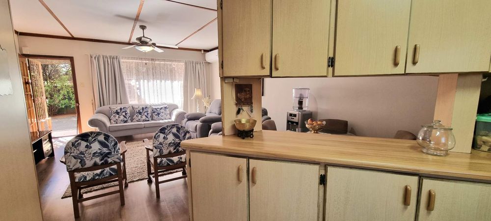 Open plan kitchen