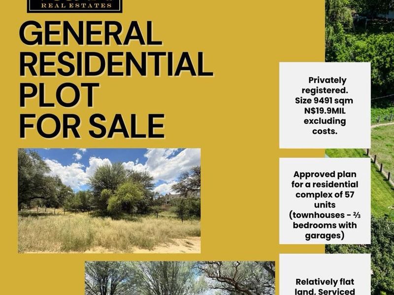 Residential plot for sale - Photo 1