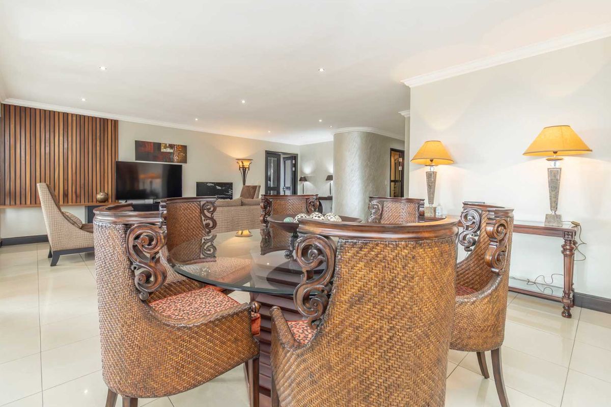 Extraordinary Fully-Furnished 3 Bed Penthouse to Let in Morningside - Photo 5