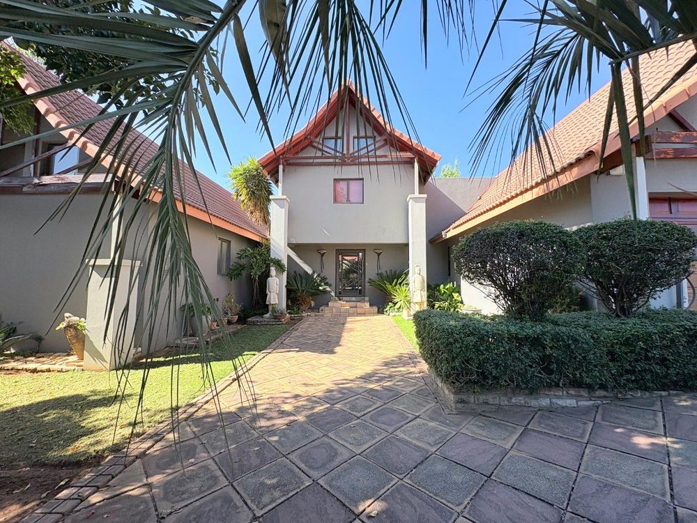 Front door.