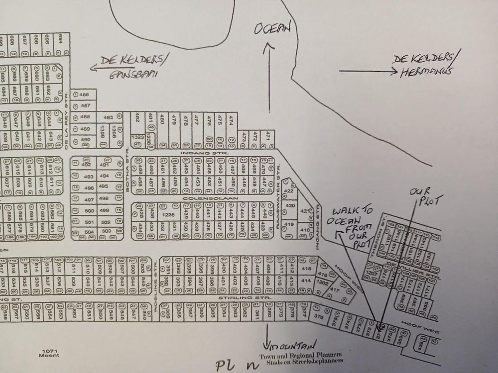 Location of our Plot. How much closer do we want to be at this asking Price! 3rd Plot away from writer's Home.
