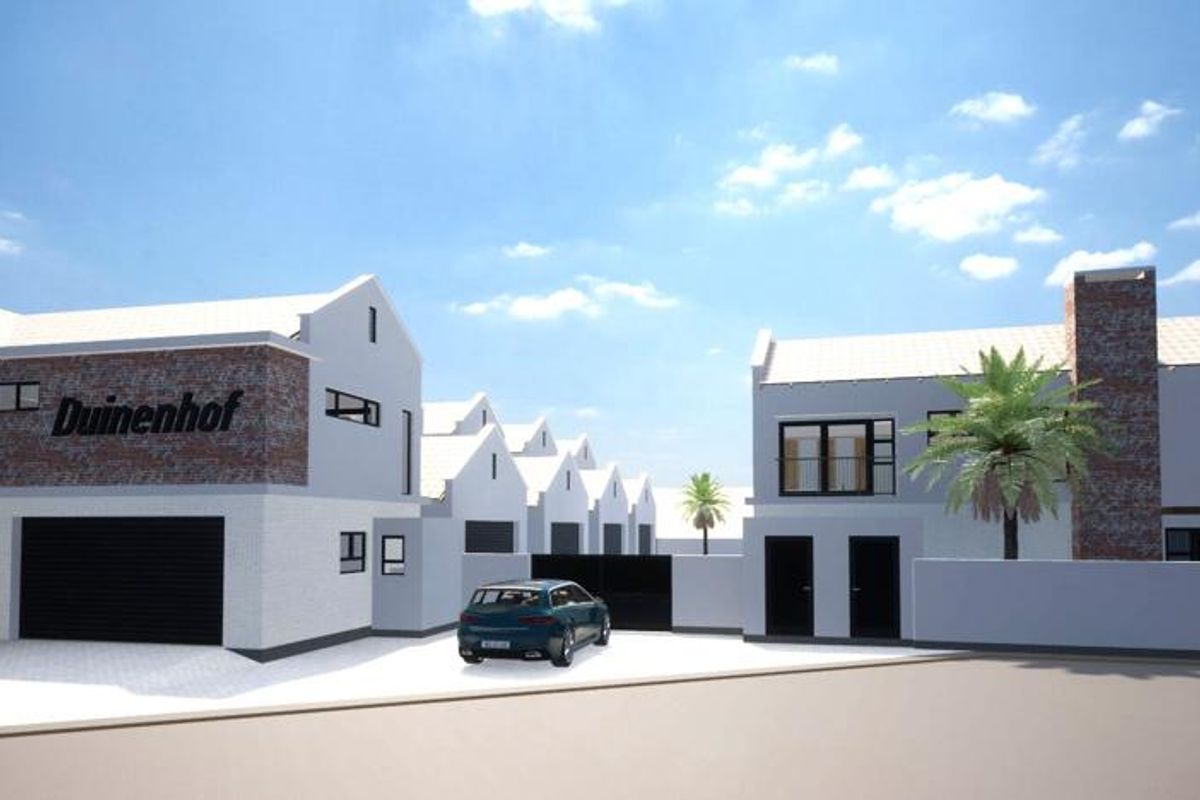 3 Bedroom duplex townhouse development in Kramersdorf. - Photo 2