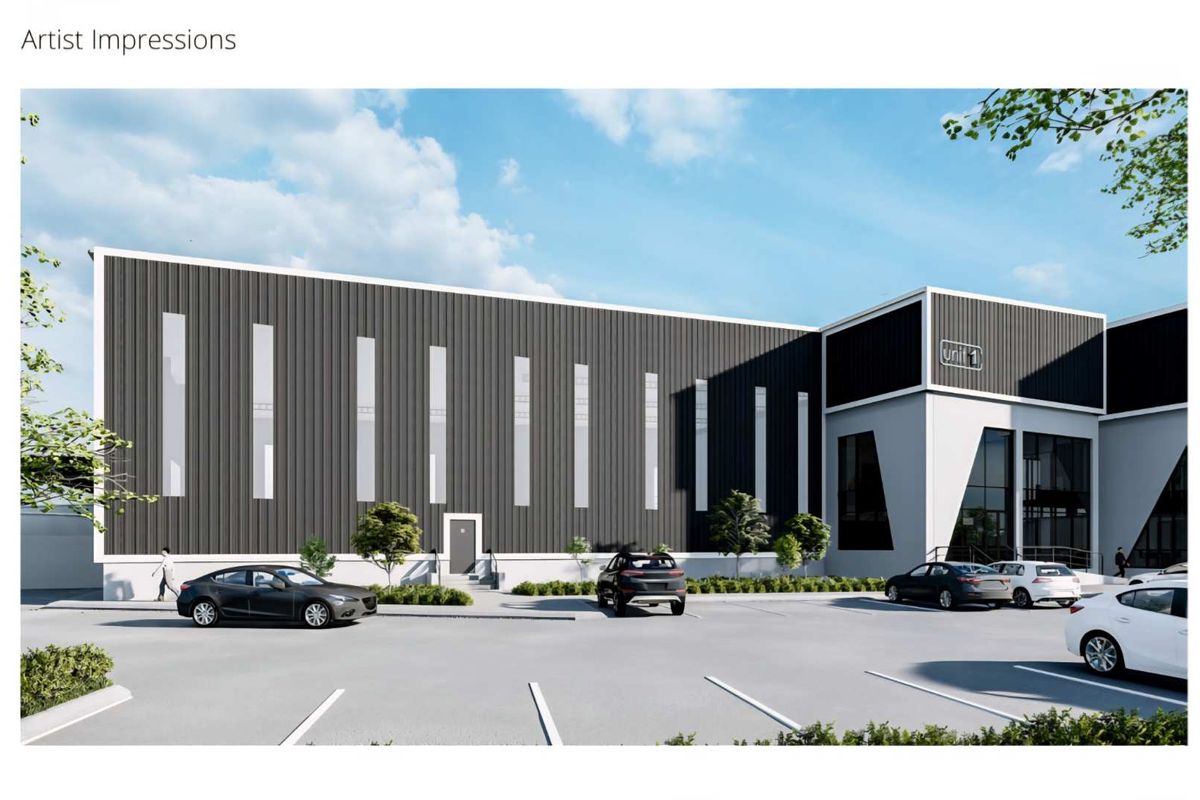 Brand New 1,781m2 Logistics Warehouse To Let | KL Logistics Park, Pomona - Photo 5