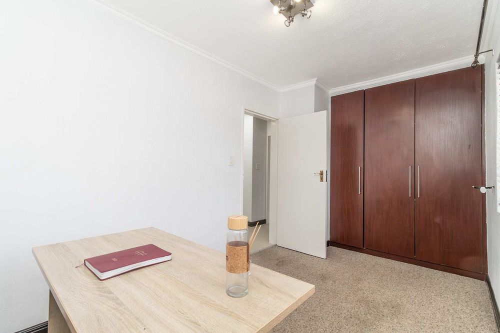 Third bedroom currently used as a study