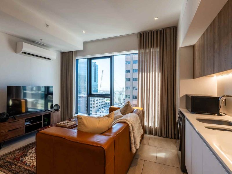 Modern Fully Furnished 1-Bedroom Apartment in Cape Town City Centre - Photo 4