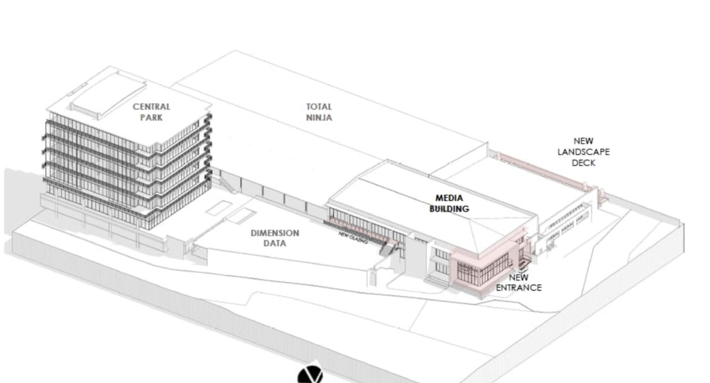 BRP -- MEDIA BUILDING