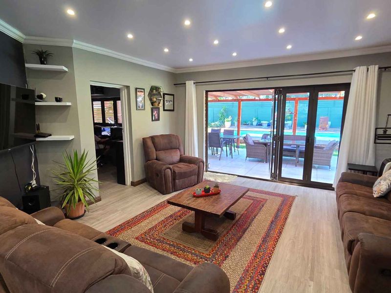 Chef's Kitchen and Stunning Indoor-Outdoor Flow Await!" - Photo 9