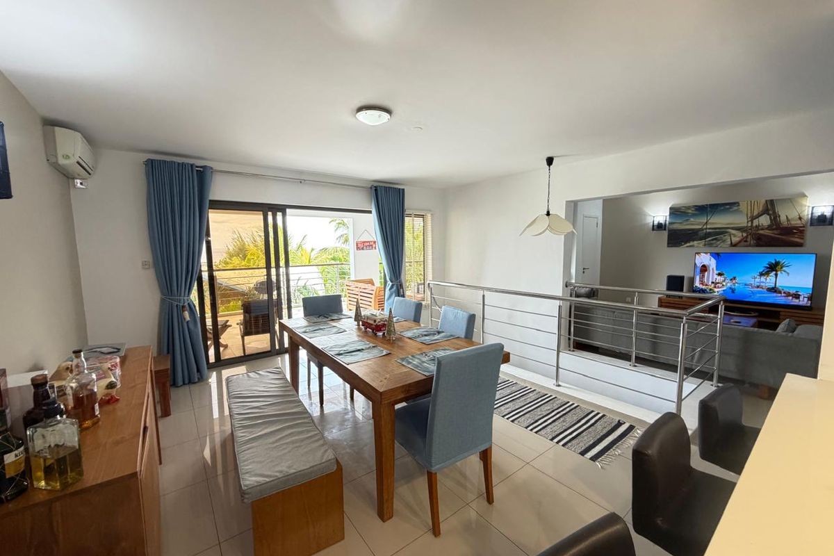 Tamarin | Duplex Apartment | Underground Parking | Sea Views - Photo 4