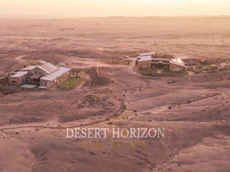 Swakopmund, River Plots | Stunning Smallholding For Sale in Swakopmund’s Breathtaking Moon Landscape – Your Namibian Escape Awaits! - Photo 2
