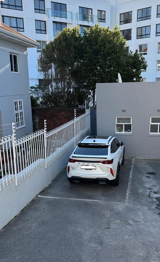 open parking bay (car not included)