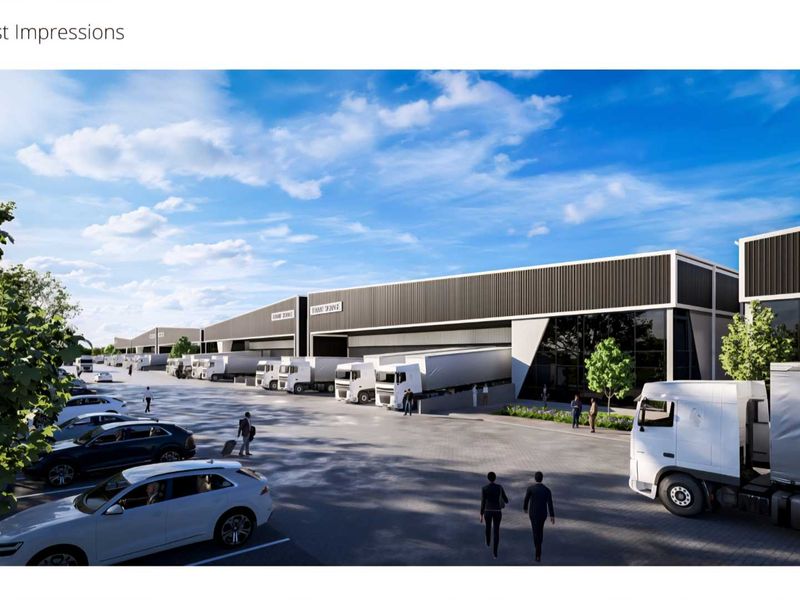 Modern 9,369m2 Logistics Warehouse To Let | KL Logistics Park, Riverfields - Photo 3