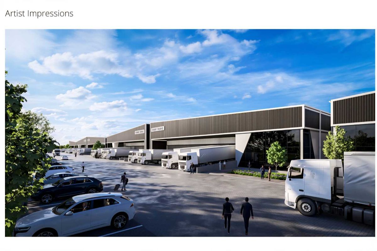 Modern 9,369m2 Logistics Warehouse To Let | KL Logistics Park, Riverfields - Photo 3