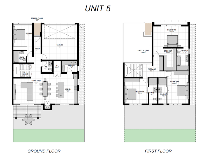 Brand-New Designer Townhouses – Only 5 Exclusive Units Available - Photo 9