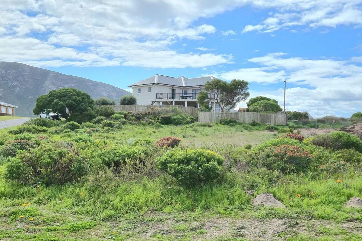 Coastal Gem with Sea &amp; Mountain Views: Your Franskraal Building Opportunity - Photo 3