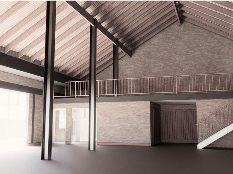 Newly built industrial space for office or shop use - Photo 5