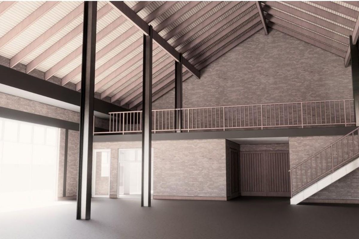 Newly built industrial space for office or shop use - Photo 5