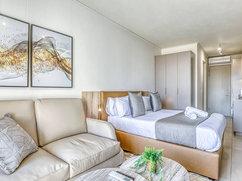 MAGNIFICENT FULLY FURNISHED STUDIO APARTMENT AT ONE ROSEBANK - Photo 5