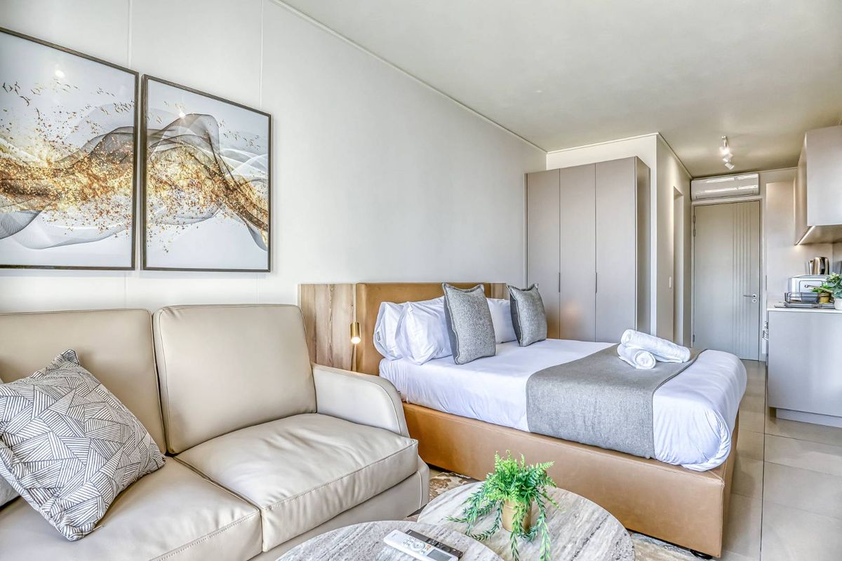 MAGNIFICENT FULLY FURNISHED STUDIO APARTMENT AT ONE ROSEBANK - Photo 5