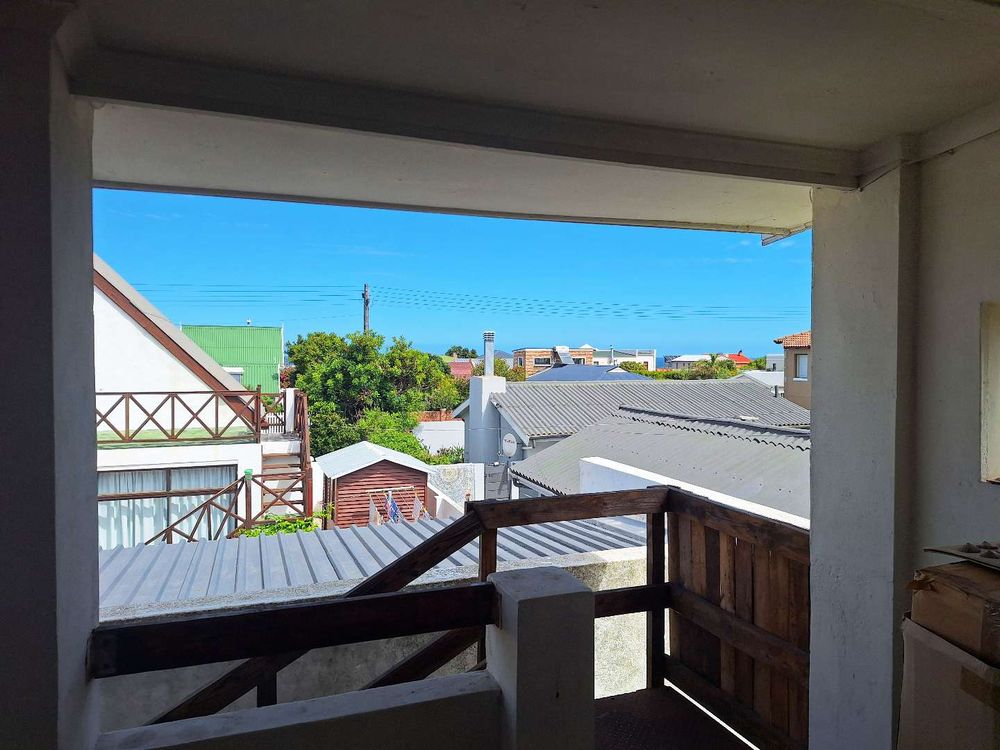 View from flat entrance