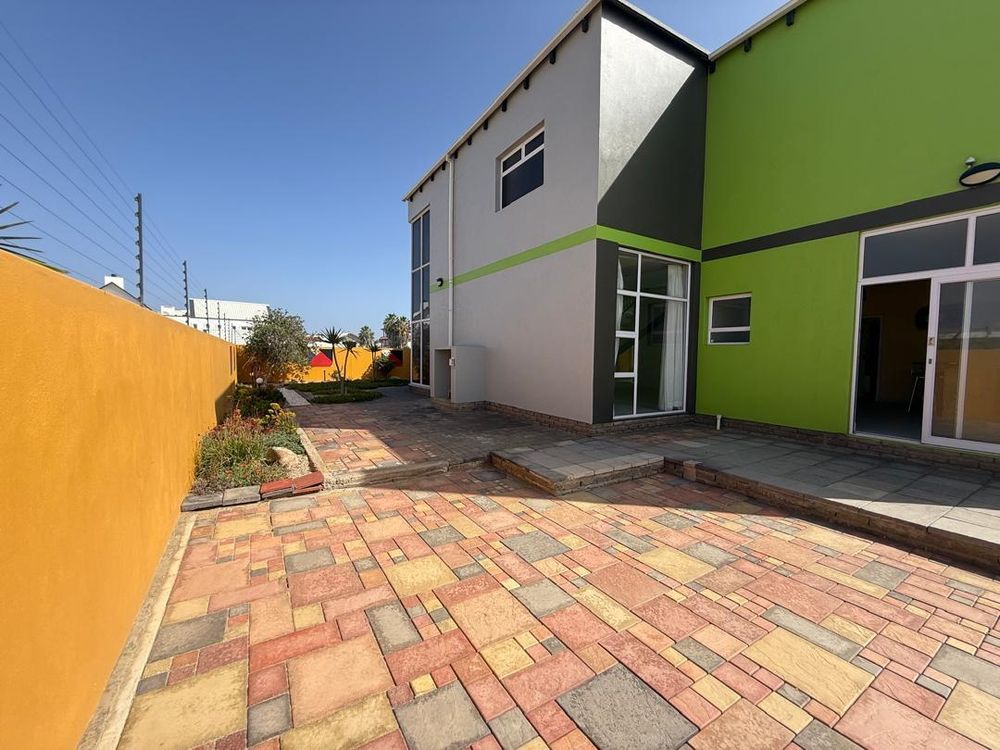 Ground floor courtyard