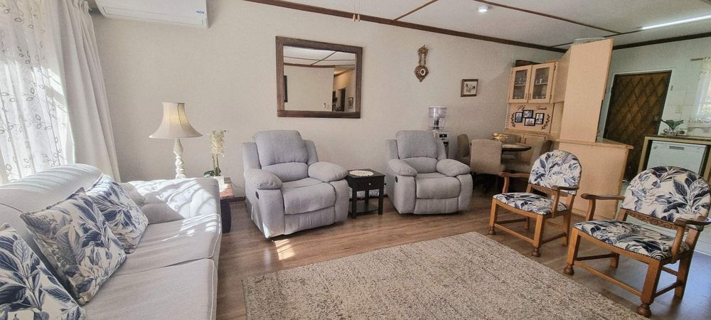 Spacious living area
