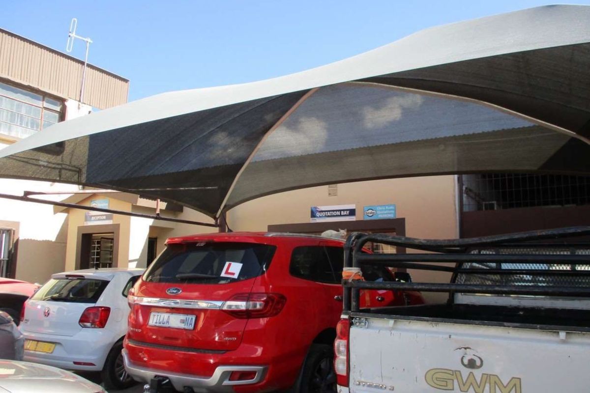 Freehold warehouse with office building for Sale-Lafrenz Ext 1 - Photo 4