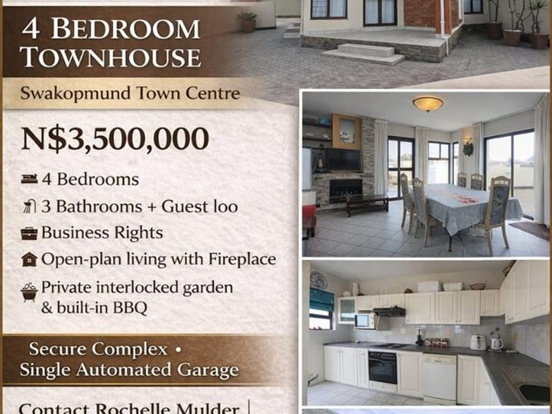 🏡Prime Townhouse with Business Rights | Swakopmund Town Centre 🏡 - Photo 2