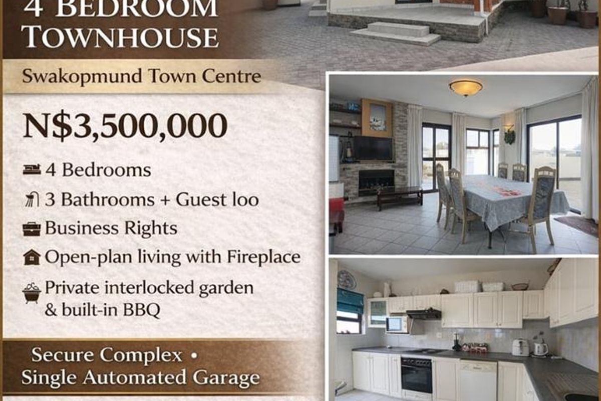 🏡Prime Townhouse with Business Rights | Swakopmund Town Centre 🏡 - Photo 2