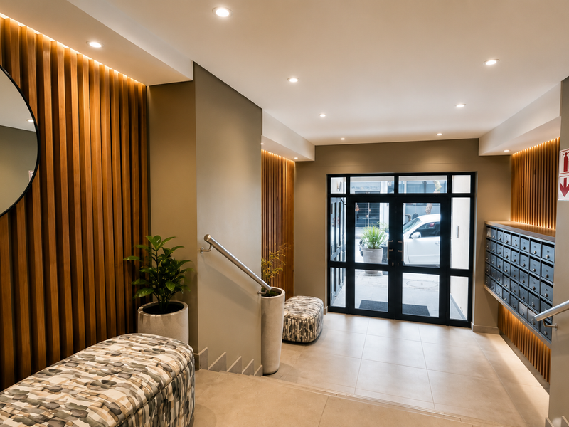 Exceptional Top Floor Apartment with Iconic Mountain & City Views - Photo 10
