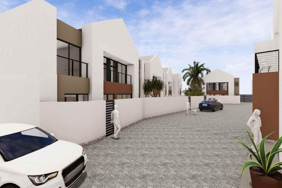 BRAND NEW 3 Bedroom Townhouse for Sale in Mile 4 Ext. 1, Swakopmund - Photo 4