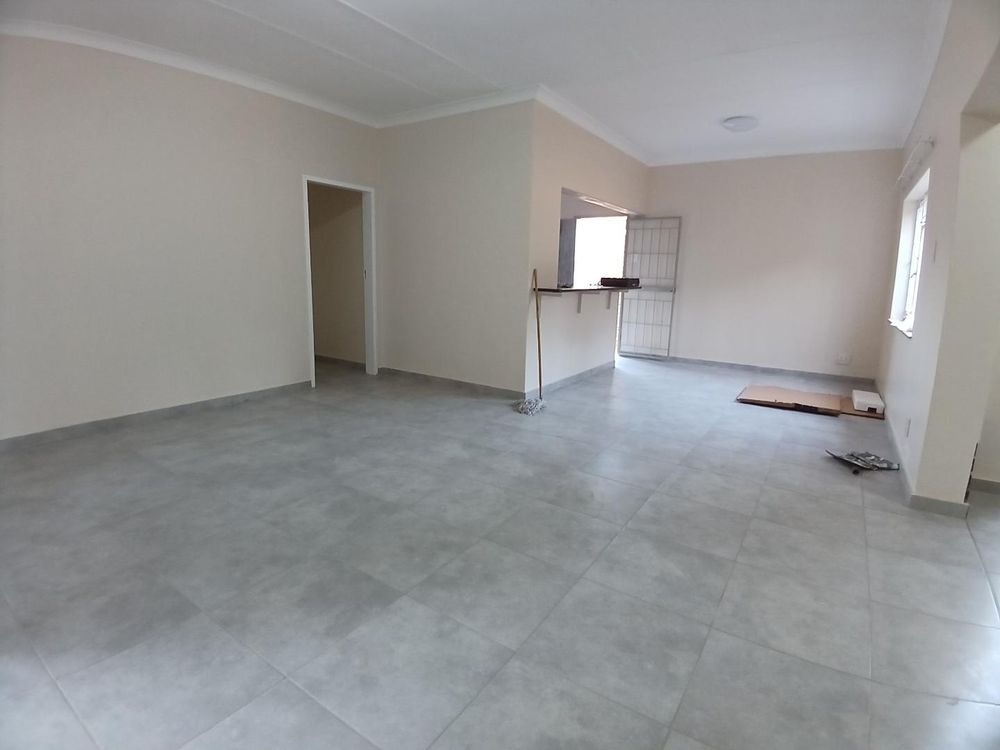 Living and dining area