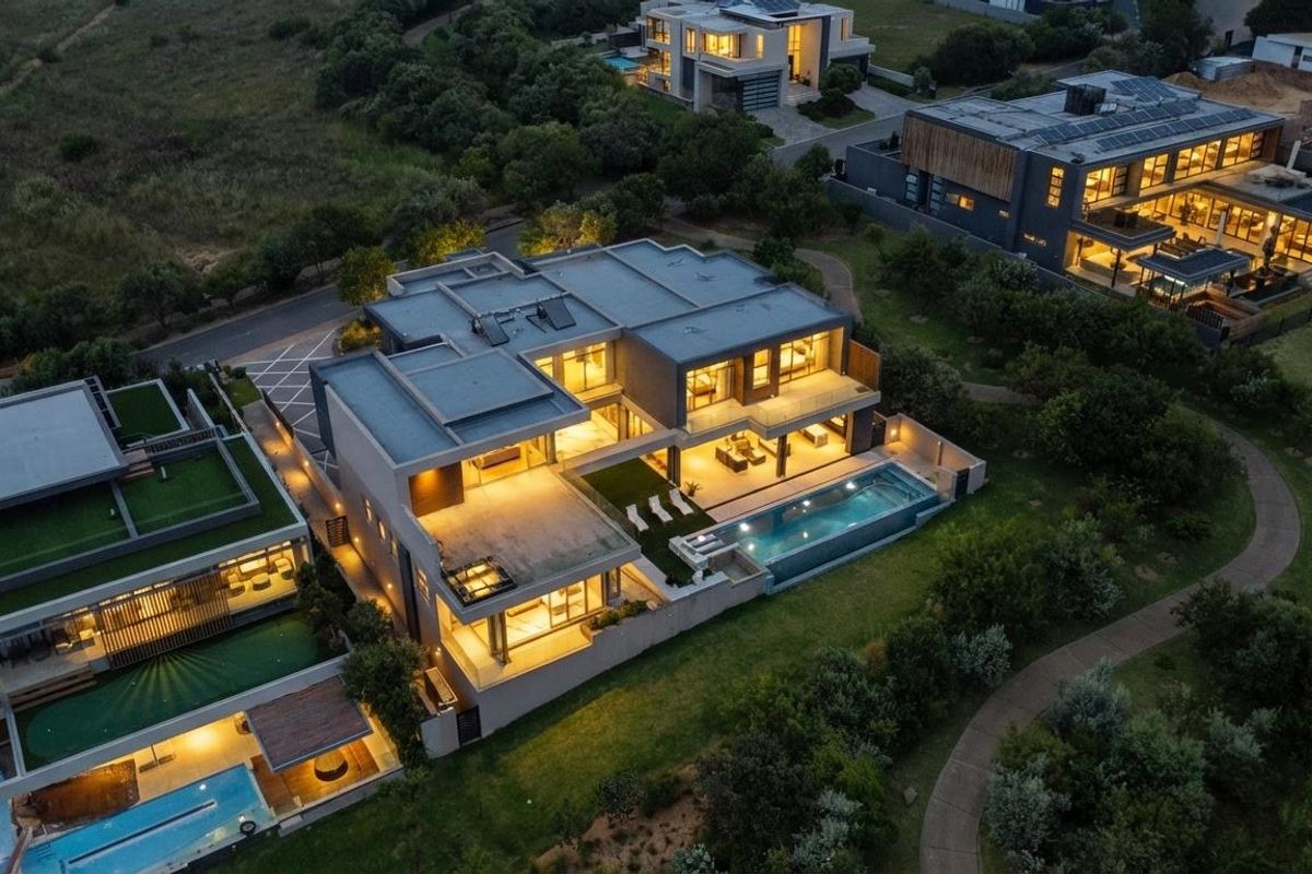 A Rare Opportunity to Complete an Architectural Masterpiece in Steyn City - Photo 2