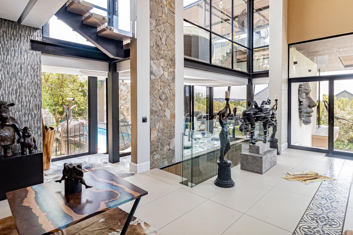 World-Class Architectural Masterpiece Set in Steyn City - Photo 3
