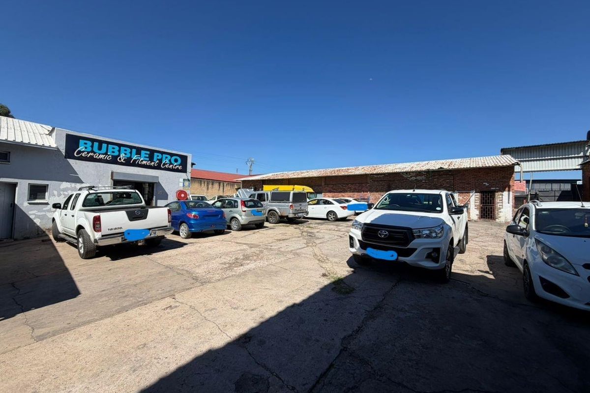 COMMERCIAL SPACE AVAILABLE IMMEDIATELY IN SILVERTON,PRETORIA. - Photo 2