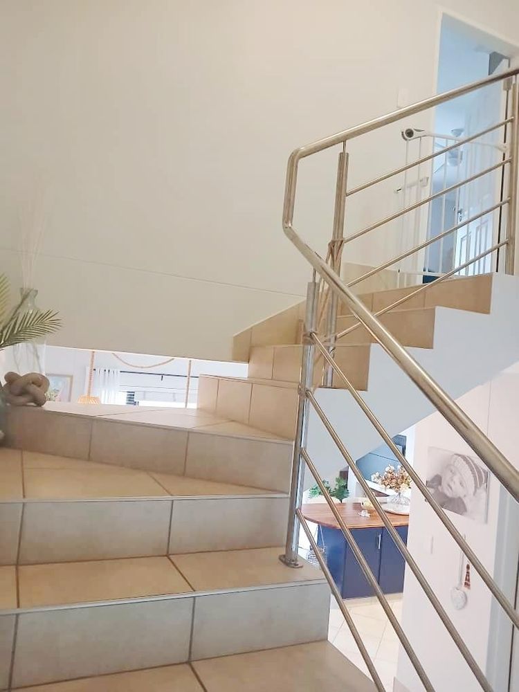 stairs to the bedrooms
