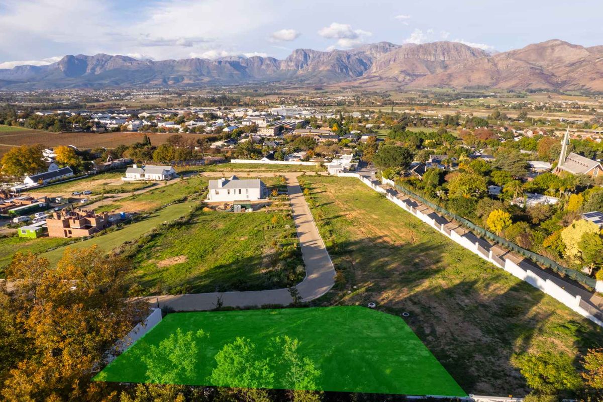 An Exceptional Stand at Laborie et Picardi Estate, Among Paarl’s Most Sought-After and Rare Locations - Photo 2